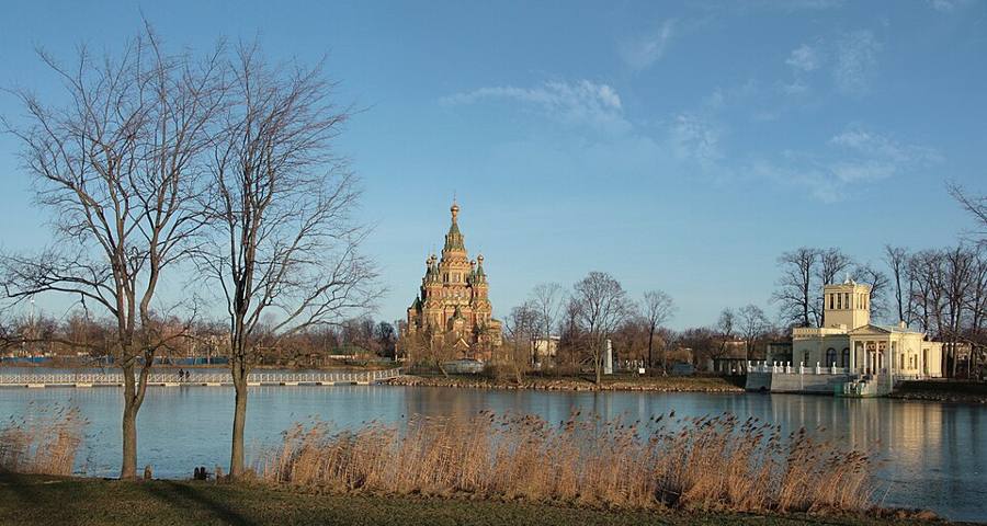 Kolonist Park and Olga Pond