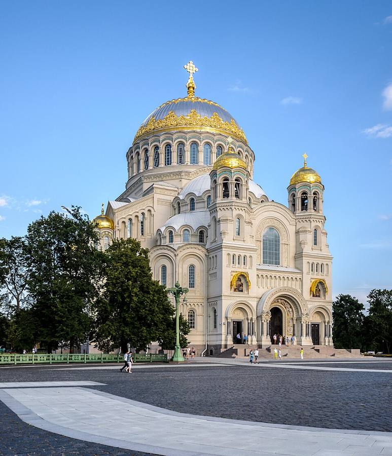 Kronstadt Naval Cathedral