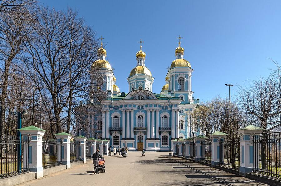 Никольский морской собор