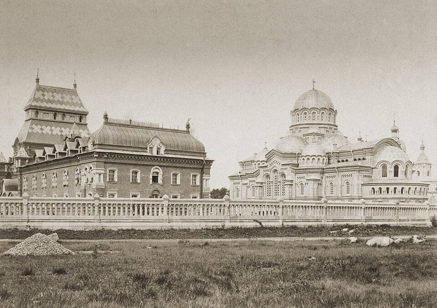 Sergiev Primorskaya Hermitage